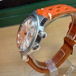 Rotary Longines Monopusher Chronograph Watch 36mm