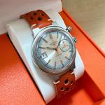 Rotary Longines Monopusher Chronograph Watch 36mm