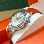 Rotary Longines Monopusher Chronograph Watch 36mm