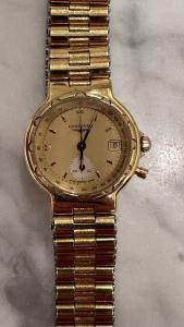 Longines Conquest Quartz Women's Monopusher Chronograph