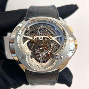 Franc Vila Cuatro Tourbillon Monopusher Chronograph Watch