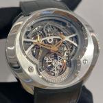 Franc Vila Cuatro Tourbillon Monopusher Chronograph Watch