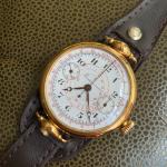 Universal Watch Co Snail Dial Monopusher Chronograph 39.4mm