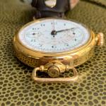 Universal Watch Co Snail Dial Monopusher Chronograph 39.4mm
