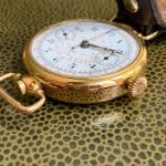 Universal Watch Co Snail Dial Monopusher Chronograph 39.4mm