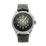 Montblanc 1858 Green Monopusher Chrono Watch 117834