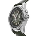 Montblanc 1858 Green Monopusher Chrono Watch 117834