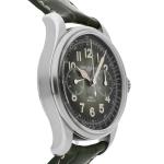 Montblanc 1858 Green Monopusher Chrono Watch 117834