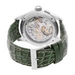 Montblanc 1858 Green Monopusher Chrono Watch 117834