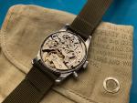 Vintage RCAF Military Mono Pusher Chronograph #003