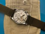 Vintage RCAF Military Mono Pusher Chronograph #003