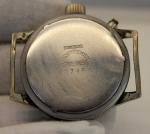 German WWII HANHART Monopusher Chronograph Watch 39mm