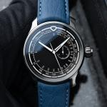 MING 37.04 Monopusher Chronograph Titanium Black 38mm