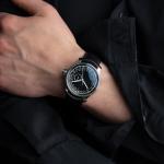 MING 37.04 Monopusher Chronograph Titanium Black 38mm