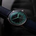 MING 37.04 Monopusher Chronograph Titanium Black 38mm