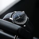 MING 37.04 Monopusher Chronograph Titanium Black 38mm