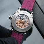 MING 37.04 Monopusher Chronograph Titanium Black 38mm