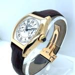 Cartier Tortue Monopusher Chronograph in Yellow Gold