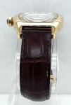 Cartier Tortue Monopusher Chronograph in Yellow Gold
