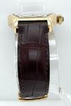 Cartier Tortue Monopusher Chronograph in Yellow Gold