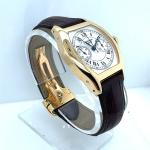 Cartier Tortue Monopusher Chronograph in Yellow Gold