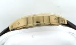 Cartier Tortue Monopusher Chronograph in Yellow Gold