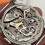 WW2 Era Swiss Monopusher Chronograph Watch