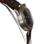 Hanhart WW2 Vintage Flyback Monopusher Chronograph 40mm