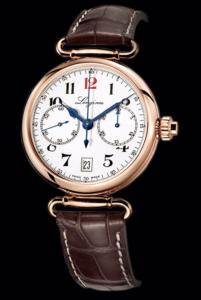 Longines Heritage Monopusher Chronograph Watch for Men