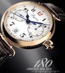 Longines Heritage Monopusher Chronograph Watch for Men