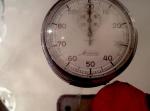 1930s Minerva Swiss Chronograph Monopusher Timer