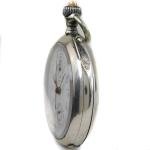 Longines Grand Prix 1900 Silver Pocket Watch