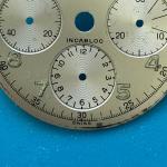 Minerva VD712 Vintage Chronograph Monopusher Watch