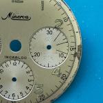 Minerva VD712 Vintage Chronograph Monopusher Watch