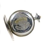 Longines Grand Prix 1900 Silver Pocket Watch