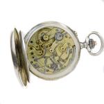 Longines Grand Prix 1900 Silver Pocket Watch