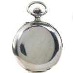 Longines Grand Prix 1900 Silver Pocket Watch