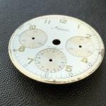 Minerva VD712 Vintage Chronograph Monopusher Watch