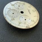 Minerva VD712 Vintage Chronograph Monopusher Watch