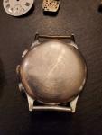 1940s Vintage LEMANIA Monopusher Chronograph Watch
