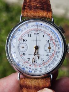 Longines Cal. 15 Chronograph Ref. 3205, 1933