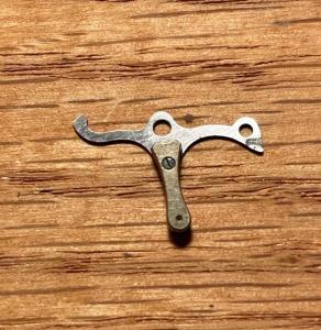 Lemania 15 TL Monopusher Chronograph Watch