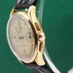 Universal Geneve Compur 18K YG Monopusher Watch