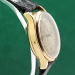 Universal Geneve Compur 18K YG Monopusher Watch
