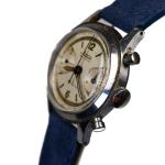 Minerva Ref. 1335 Two Tone Monopusher Watch