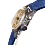 Minerva Ref. 1335 Two Tone Monopusher Watch