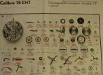 Lemania 15TL & 15CHT Chronograph Monopusher Watch