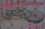 Lemania 15TL & 15CHT Chronograph Monopusher Watch