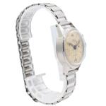 Vintage 32mm Minerva Men's Monopusher Chronograph Watch