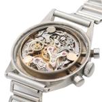 Vintage 32mm Minerva Men's Monopusher Chronograph Watch